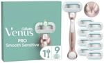 Gillette Venus Pro Smooth Sensitive Rasierer Damen, Metall, Rosegold - Damenrasierer