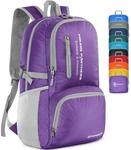 ZOMAKE Leicht Faltbarer Rucksack 35L Packbare Backpacks,Kleiner Rucks&auml;cke