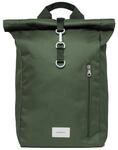 Sandqvist Unisex Ground Rolltop Backpack L Backpack (1er Pack)