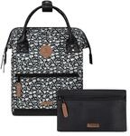 Caba&iuml;a Damen Rucksack Adventurer Recycled Oxford Small One Size