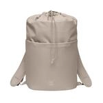 GOT BAG Rucksack BARREL PACK | Wasserabweisend Kordelzug Rucksack 16" Laptopfach