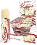 IronMaxx Proteino Proteinriegel 12x30g - White Choc Coconut | High Protein Bar mit