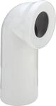 Viega 100551 Universal-Klosett-Anschlussbogen Nr.3811, 90 Grad 110 x 230 mm,...