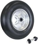TRUTZHOLM&reg; Schubkarrenrad Rad Schubkarre 4.80/4.00-8 Ersatzrad Gartenkarre...