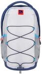 AUDETIC Schulrucksack M&auml;dchen & Jungen Teenager Blau Rot - AERO - Ergonomischer