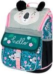 Baagl Schulranzen M&auml;dchen f&uuml;r 1. Klasse - Ergonomische Schultasche f&uuml;r Kinder -