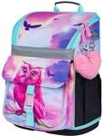 Baagl Schulranzen M&auml;dchen f&uuml;r 1. Klasse - Ergonomische Schultasche f&uuml;r Kinder -