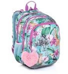 TOPGAL Schulrucksack f&uuml;r M&auml;dchen ab 1. Klasse, ergonomisch & leicht,