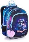 TOPGAL Schulrucksack f&uuml;r M&auml;dchen ab 1. Klasse, ergonomisch & leicht,