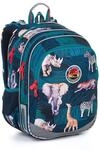 TOPGAL Schulrucksack f&uuml;r M&auml;dchen ab 1. Klasse, ergonomisch & leicht,