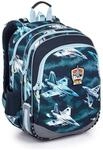 TOPGAL Schulrucksack f&uuml;r Jungen ab 1. Klasse, ergonomisch & leicht, wasserabweisend,