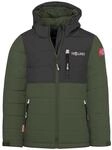 Trollkids Kids Hemsedal Snow Jacket XT 176, ivy