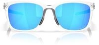 Oakley Oo9506d Paracord Square Sonnenbrille, Poliert klar/Prizm Saphir, 57 mm