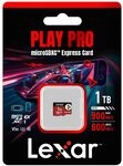 LEXAR Carte microSD Express 7.1 Play Pro 1 to R900/W600