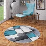 Pergamon Designer Teppich Modern Wohnzimmer Schlafzimmer Esszimmer Kurzflor Brilliant