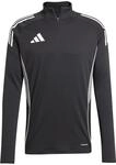 adidas Performance Tiro 25 Competition Zip Top Schwarzgrau, M Herren