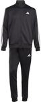 adidas Herren 3 Stripes French Terry Track Suit, black, XXL