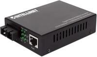 Intellinet Gigabit Ethernet Medienkonverter 10/100/1000Base-T auf 1000Base-SX SC