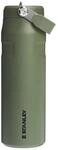 Die STANLEY Iceflow Flip Straw 2.0 Thermosflasche 0,7L / 24 fl oz Trockener Kiefer