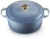 Le Creuset Signature Gusseisen-Br&auml;ter mit Deckel, &Oslash; 28 cm, Rund, F&uuml;r alle