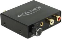 Delock Konverter Digital Audio zu Analog HD mit Kopfh&ouml;rerverst&auml;rker