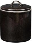 broste Copenhagen Nordic Coal Dose mit Deckel 12 cm