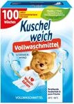 Kuschelweich Vollwaschmittel Pulver - f&uuml;r 100 W&auml;schen, hautvertr&auml;glich,