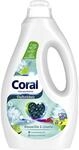 Coral Fl&uuml;ssigwaschmittel Wasserlilie & Limette Colorwaschmittel f&uuml;r bunte W&auml;sche