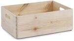 Zeller 13145 Allzweckkiste, Nadelholz, 40 x 30 x 15 cm