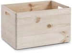 Zeller 13143 Allzweckkiste, Nadelholz, 40 x 30 x 24 cm, sonstige