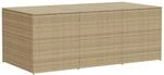 vidaXL Gartentruhe, Kissenbox Auflagenbox mit Deckel, Gartenbox Garten