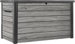 Keter Ontario Auflagenbox/Kissenbox 870 Liter | 100% Wasserdicht mit Bel&uuml;ftung