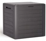 Prosperplast Woodebox Gartenbox Gartenkiste Kissenbox Kissentruhe Gartentruhe