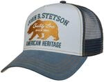 Stetson JBS-Bear Trucker Cap Baseballcap mit Baumwolle Markenstickerei Snapback...