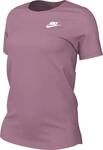 Nike Damen Club T-Shirt, Elemental Pink, S