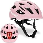 PUKY Helmet S Rosa | Kinder Fahrradhelm 48-55 cm | Leichtgewicht 220g | Maximaler