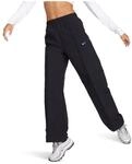 Nike Damen Trend WVN Mr Hose, Black/White, L
