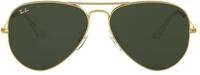 Ray-Ban Unisex Rb 3025 Sonnenbrille, Gold (Gestell: Gold Glas: Grau/Gr&uuml;n 001),...