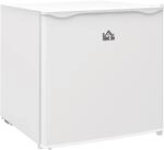 HOMCOM Mini-Gefrierschrank 35 L 45 W 41dB 47 x 44,2 x 48,8 cm, Wei&szlig; | Gefrierbox,