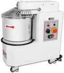 Beeketal 'BTK10' Profi Teigknetmaschine 10l auf Rollen, mit Spiralkneter und