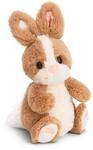 NICI Kuscheltier Hase Hopsala 18cm - beige - Stofftier aus weichem Pl&uuml;sch,