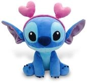 Simba Disney Stitch Love Pl&uuml;schfigur 25 cm &ndash; weiches Kuscheltier mit rosa
