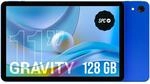 SPC Gravity - Tablet 11 Zoll HD in blau | Octa-Core, 4GB RAM und 128GB erweiterbarer