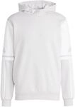 adidas Herren Squadra25 Sweat Hoody Sweatshirt, Team Light Grey/White, 3XL