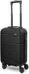 REDOLZ Kleiner Hartschalen Kabinen-Koffer | Cabin-Trolley 35 x 20 x 55 cm aus