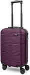 REDOLZ Kleiner Hartschalen Kabinen-Koffer | Cabin-Trolley 35 x 20 x 55 cm aus