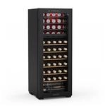 Klarstein Bovella 55 Duo+ Weink&uuml;hlschrank &ndash; 55 Flaschen, 2 Zonen, 5&ndash;18&deg;C,