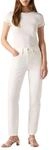 Levi's 724 High Rise Straight Cloud Dancer Deni