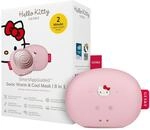 GESKE x Hello Kitty | SmartAppGuided&trade; Sonic Warm & Cool Mask | 8 in 1 | Beauty
