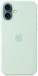 Apple iPhone 16 Plus Silikon Case mit MagSafe &ndash; Aquamarin ​​​​​​​